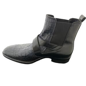 Jo Ghost Men''s Jpdphur boot - Blue Croc pattern